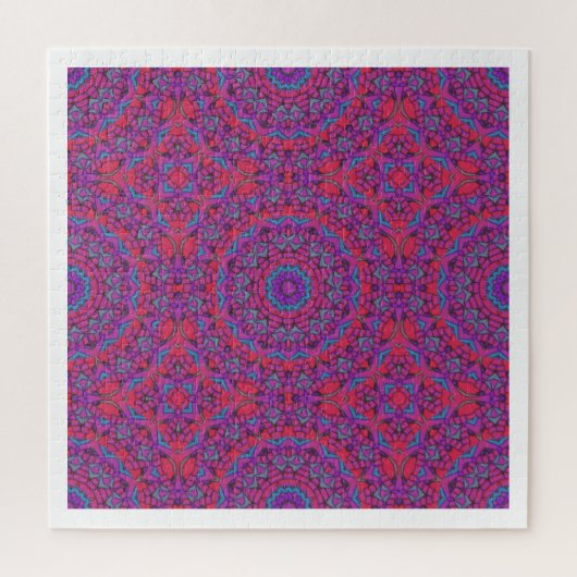 Volume negen's caleidoscoop art veertien legpuzzel (Verticaal)