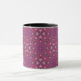 Volume negen's caleidoscoop art veertien mok