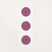 Volume negen's caleidoscoop art veertien yogamat (Voorkant)