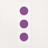 Volume negen's caleidoscoop art vierentwintig yogamat (Voorkant)