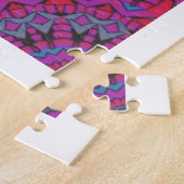 Volume negen's caleidoscoop art vijftien legpuzzel (Zijkant)