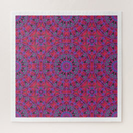 Volume negen's caleidoscoop art vijftien legpuzzel