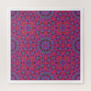 Volume negen's caleidoscoop art vijftien legpuzzel