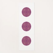 Volume negen's caleidoscoop art zestien yogamat (Voorkant)