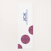 Volume negen's caleidoscoop art zestien yogamat (Achterkant)