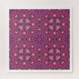 Volume negen's caleidoscoop art zeven legpuzzel