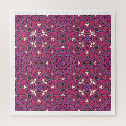 Volume negen's caleidoscoop art zeven legpuzzel (Verticaal)