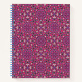 Volume negen's caleidoscoop art zeven notitieboek (Voorkant)