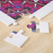 Volume negen's caleidoscoop art zeventien legpuzzel (Zijkant)