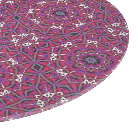 Volume negen's caleidoscoop art zeventien snijplank (Hoek)