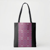Volume negen's caleidoscoop art zeventien tote bag (Voorkant)