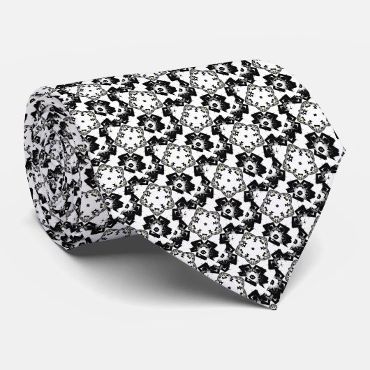 Volume one's kaleidoscope art twenty-three stropdas (Opgerold)