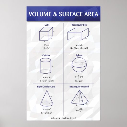 Volume Poster (Voorkant)