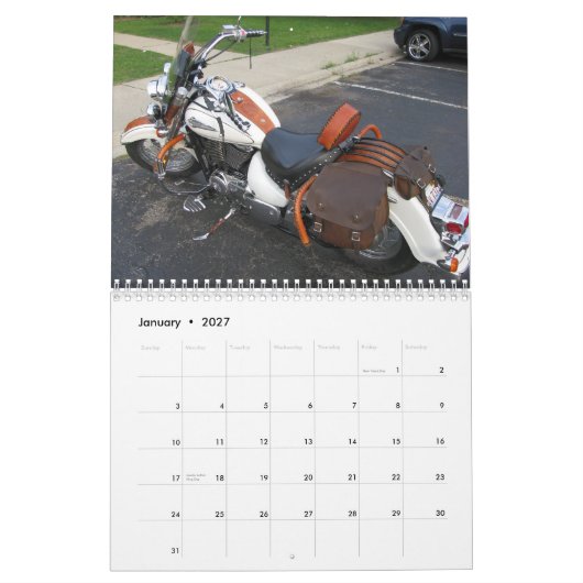 Volume Riders Kalender (Jan 2027)
