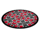 Volume sixteen's kaleidoscope art eight snijplank (Hoek)