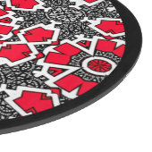 Volume sixteen's kaleidoscope art eight snijplank (Hoek)