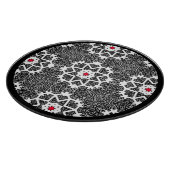 Volume sixteen's kaleidoscope art eleven snijplank (Hoek)