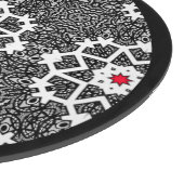 Volume sixteen's kaleidoscope art eleven snijplank (Hoek)