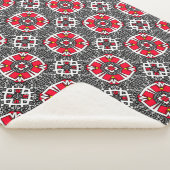 Volume sixteen's kaleidoscope art five M Sherpa Deken (3/4)