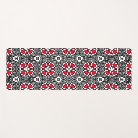 Volume sixteen's kaleidoscope art five yogamat (Voorkant (horizontaal))