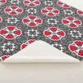 Volume sixteen's kaleidoscope art four M Sherpa Deken (3/4)