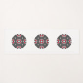 Volume sixteen's kaleidoscope art four yogamat (Voorkant (horizontaal))