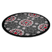 Volume sixteen's kaleidoscope art nine snijplank (Hoek)