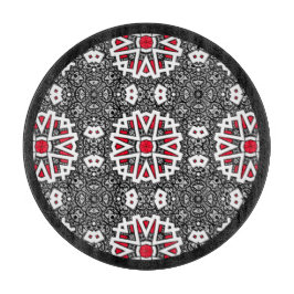 Volume sixteen's kaleidoscope art nine snijplank