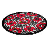 Volume sixteen's kaleidoscope art seven snijplank (Hoek)