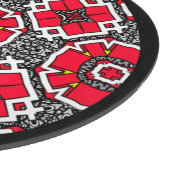 Volume sixteen's kaleidoscope art seven snijplank (Hoek)