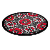 Volume sixteen's kaleidoscope art six snijplank (Hoek)