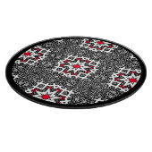 Volume sixteen's kaleidoscope art ten snijplank (Hoek)