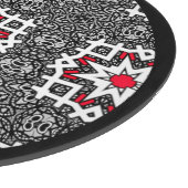 Volume sixteen's kaleidoscope art ten snijplank (Hoek)