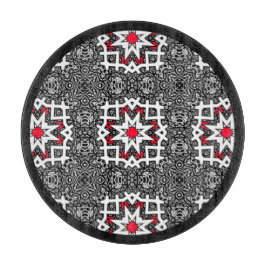 Volume sixteen's kaleidoscope art ten snijplank