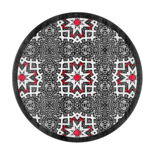 Volume sixteen's kaleidoscope art ten snijplank (Voorkant)