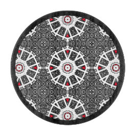 Volume sixteen's kaleidoscope art thirteen snijplank