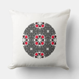 Volume sixteen's kaleidoscope art three kussen