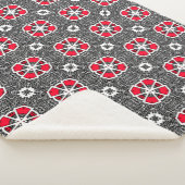 Volume sixteen's kaleidoscope art three L Sherpa Deken (3/4)