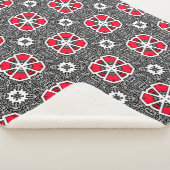 Volume sixteen's kaleidoscope art three M Sherpa Deken (3/4)