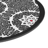 Volume sixteen's kaleidoscope art twelve snijplank (Hoek)