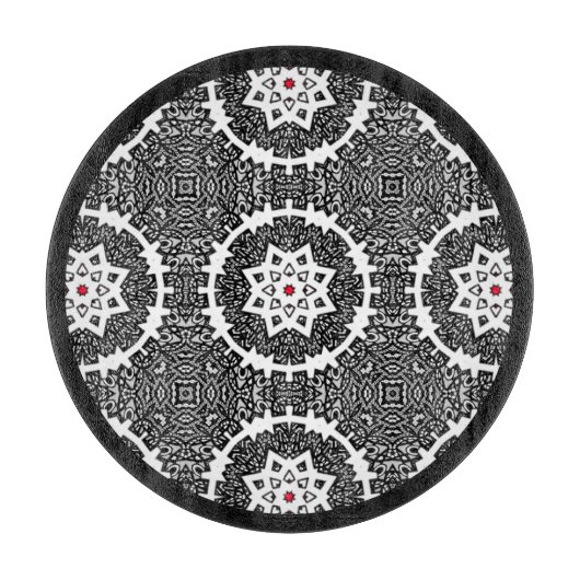 Volume sixteen's kaleidoscope art twelve snijplank (Voorkant)