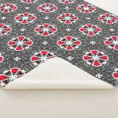 Volume sixteen's kaleidoscope art two L Sherpa Deken (3/4)