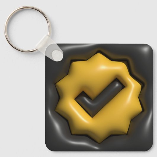 Volume Sleutelhanger (Voorkant)