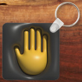 Volume Sleutelhanger (Achterkant)