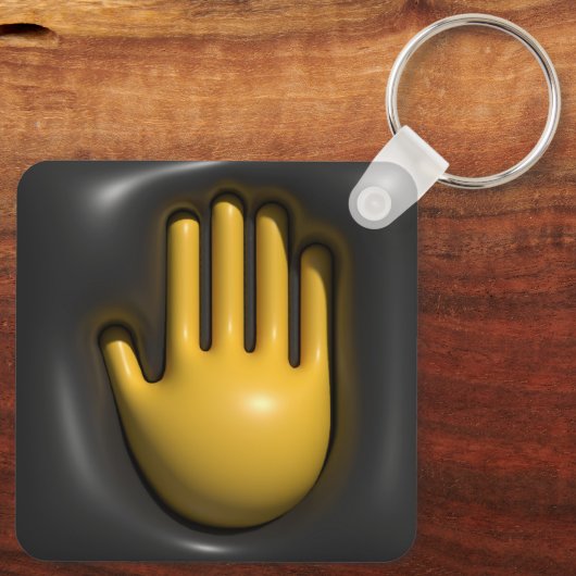 Volume Sleutelhanger (Achterkant)