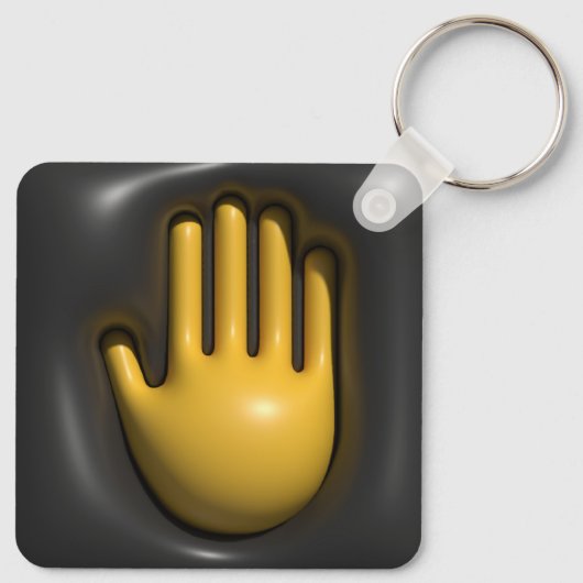 Volume Sleutelhanger (Achterkant)