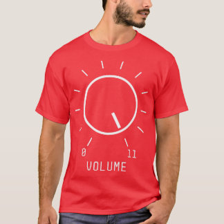 Volume tot 11 Deze gaan naar 11-versterkerkoeling T-shirt