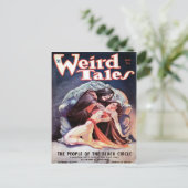 Volume van de Weird Tales 24 number 03 September 1 Briefkaart (Staand voorkant)