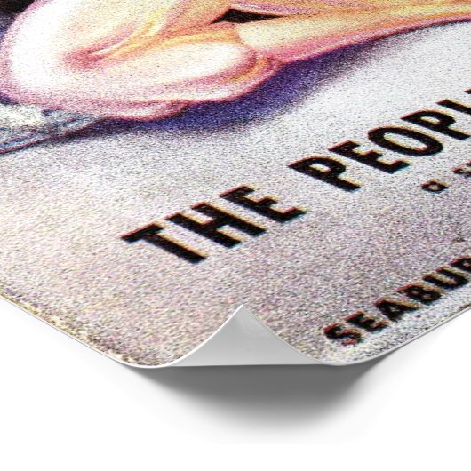 Volume van de Weird Tales 24 number 03 September 1 Poster (Hoek)