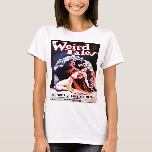 Volume van de Weird Tales 24 number 03 September 1 T-shirt (Voorkant)